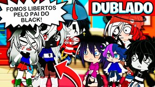 CONHECENDO OS REVERSOS DA MINE E DO BLACK ! MINI FILME GACHA CLUB