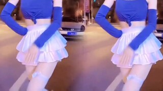 Pleated skirt slow swing double happiness