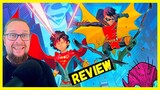 Batman and Superman: Battle of the Super Sons Animated Movie Review 2022