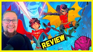 Batman and Superman: Battle of the Super Sons Animated Movie Review 2022