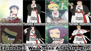 Jigokuraku! Hell's Paradise! Episode 3: Weakness And Strength!!! 1080p! Island Arc: Elixir Of Life!