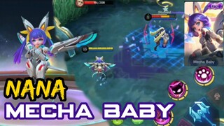 NANA MECHA BABY EPIC SKIN | MOBILE LEGENDS