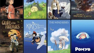 GHIBLI MOVIES