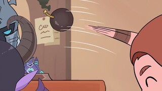Hearthstone Brain Hole 04: The guy AFKed in the middle of the game and fell in love with his brother