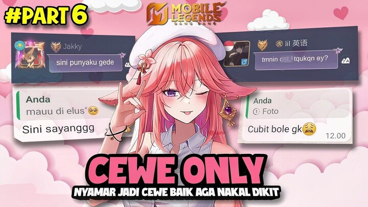 9.Putri Chan Part 6  Nyamar jadi cewe