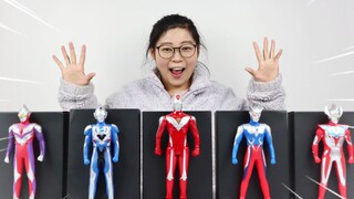 Membeli 5 Ultraman Blind Box seharga 500, dan sebenarnya "memanggil" Glorious Sero yang tersembunyi!