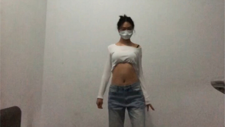 Tarian jungkir balik Tomboy - versi celana pinggang rendah telah hadir~~ (Saya akan bekerja keras un