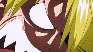 The Entei who made Sanji angry was about to use his strength