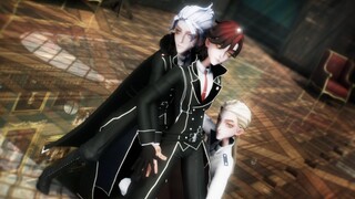 [Magic Awakening MMD] The three of them are eyeing each other [Clothing Replacement]