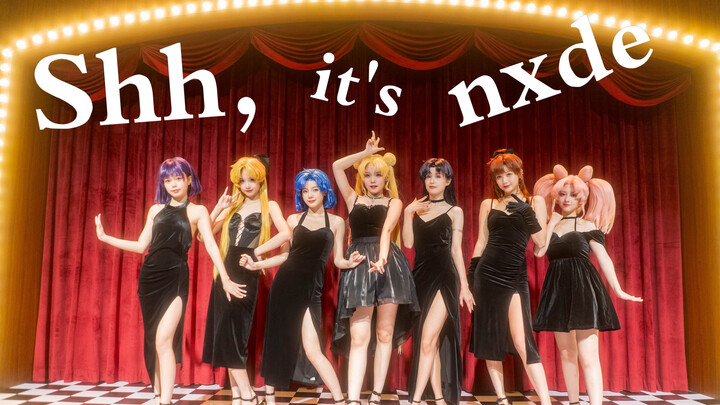 Sailor Moon! Shh, It' nxde. [Mystery Girl (Shanghai BW Special) Project]