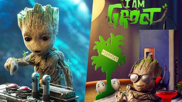 I am Groot Season 1 Episode 2 The Little Guy