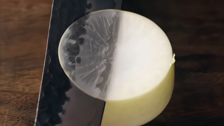 「挑战极薄刀功」