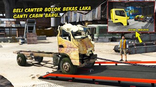 BELI TRUK RONGSOK BEKAS KECELAKAAN,, DI MODIF MBOIS