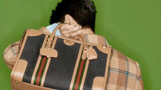 【肖战】220923 GUCCI 2023春夏时装秀预热视频