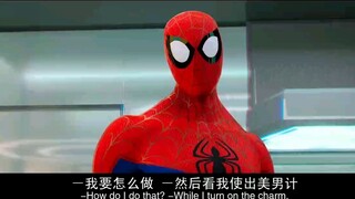 [Spider-Man Multiverse] Spider-Man berminyak setengah baya menggoda Dr. Octopus wanita