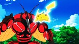 Pikachu & Bewear VS Buzzwole - Episode 61 - Pokemon Sun & Moon Season 2【AMV】