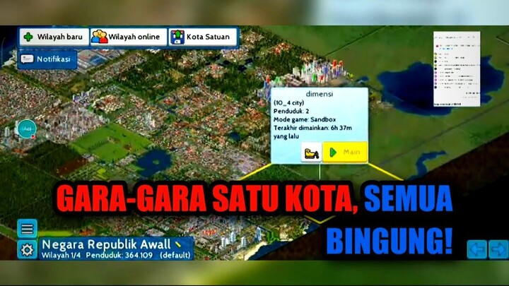 🤯 SEMUA PEMAIN JADI BINGUNG, GARA-GARA SATU KOTA!