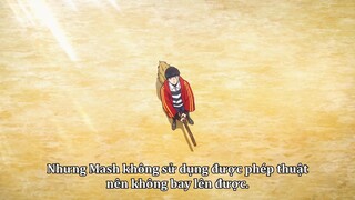 mashle. Phép thuật cơ bắp tập 4