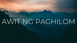 AWIT NG PAGHILOM | Hangad