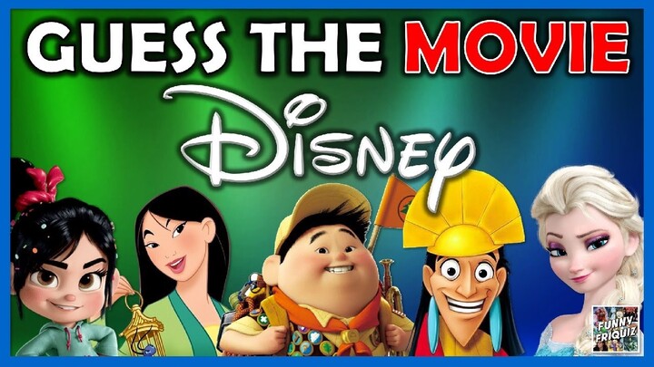 Guess the "DISNEY MOVIE BY THE SCENE"! Challenge/Quiz/Test