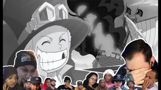 One Piece Reaction Mashup Episode 503 - "Sabo Death" 😭😭