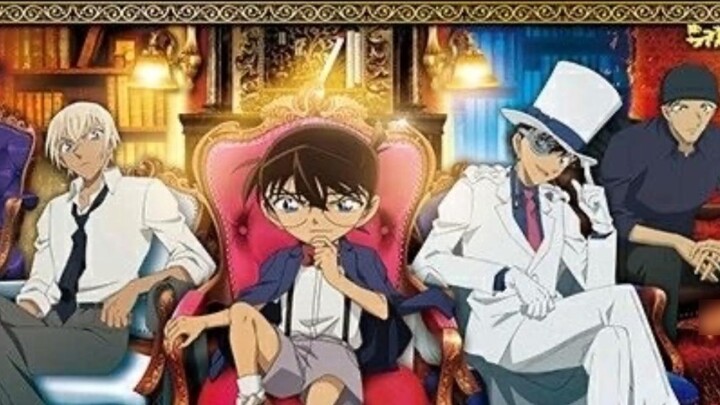 The explosion ahead is huge! The pressure of the popular five-member group [Detective Conan]