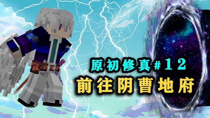 หลอมสร้างยาเซียนที่แข็งแกร่งที่สุด! มุ่งหน้าสู่ยมโลก! มายคราฟ ต้นกำเนิดการฝึกตน