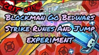 Testing Strike & Jump Damage In Blockman Go Bedwars!!