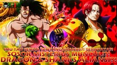 ONE PIECE TERBARU: DRAGON & SHANKS BERALIANSI?! KESATRIA SUCI MISTERIUS MUNCUL!?! OP PARAH?!