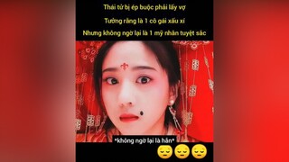 Bị kiểm tra trinh tiết ngay ngày thành hôn😔 phimtrungquoc phimcotrangtrungquoc phimhay TikTokSoiPhim hoangcongchinh