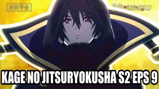 Cid Kena NTR? | Kage no Jitsryokusha S2 Eps 9