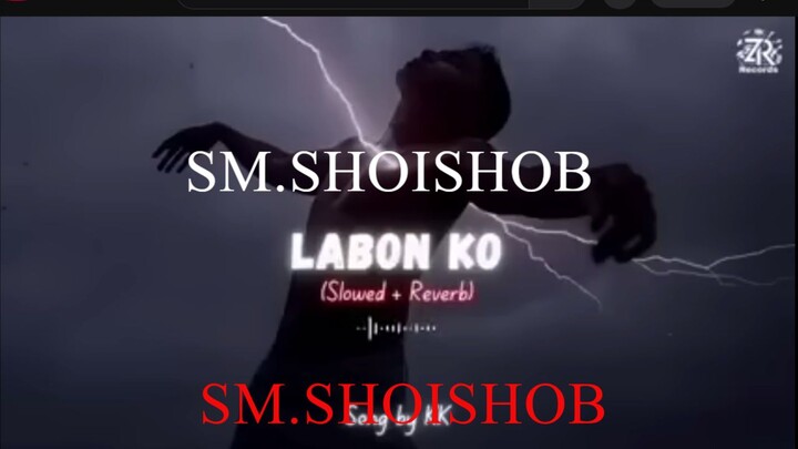 labon ko song