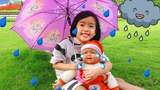 Rain Rain Go Away Song Nursery Rhymes for Kids