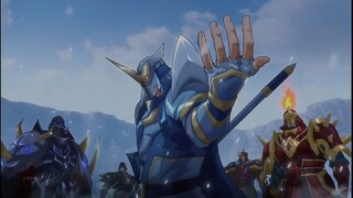Berkumpul Nya 5 Roh Penjaga Untuk Melindungi Sang Master,Epic Parah Wo