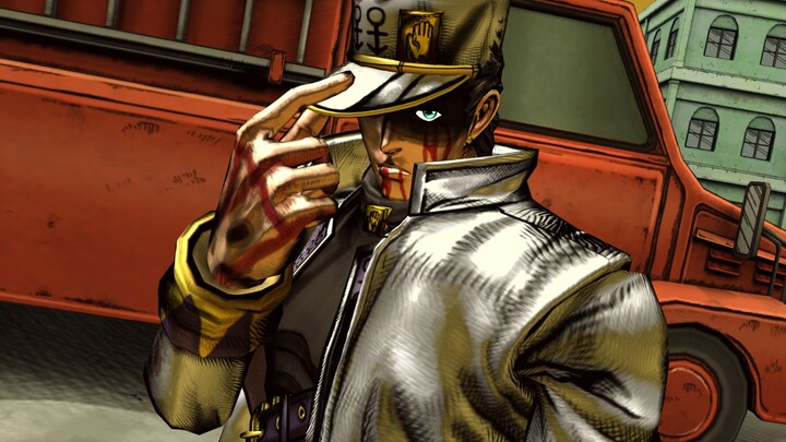 [JOJO Battle of the Stars] ไป๋เฉิงและคิระ MOD เต็มไปด้วยเลือดบนร่างกาย