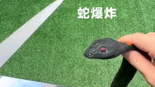 全新爆破艺术，高质蛇爆炸