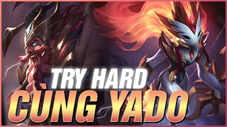 TRY HARD CÙNG THẰNG EM YADO | LEVI STREAM