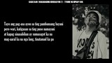 Kabataan ( Makabagong Henerasyon Part 2 ) - Tyrone ng Hiprap Fam. ( Lyrics )