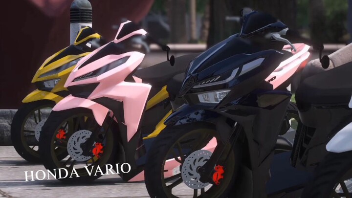 VARIO 150 MOD CINEMATIK  GTAV