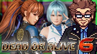 Dead or Alive 6: The Best and Most Disappointing Entry - Austin Eruption