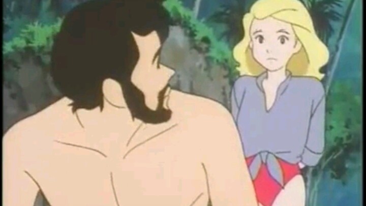 Nanatsu no Umi no Tico Episode 31 Cheryl And Scott Get Stranded (English Dub)