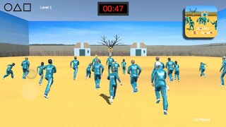 Squid 456 Sniper 3D Max All Levels Mobile Gaming Update Gameplay