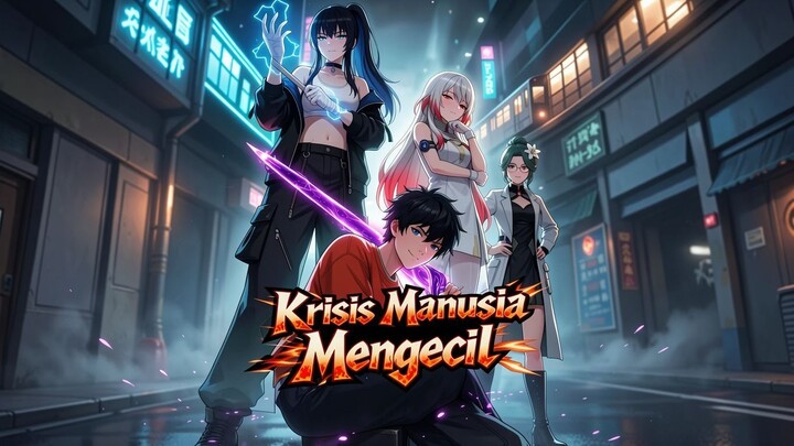Krisis Manusia Mengecil Full Bahasa Indonesia (NS)
