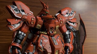 Fully painted big class Sazabi!