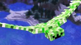 เราเปลี่ยนม็อบ Minecraft ทุกตัวให้กลายเป็น Creeper