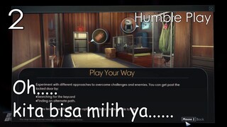jadi selama ini kita di ruangan simulasi ?! [Prey] part 2