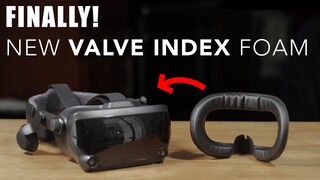 Finally! Alternative face foam for Valve Index!