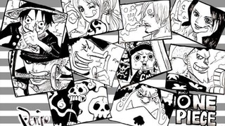 Moment ketika Luffy dan kru lainnya menemukan one piece