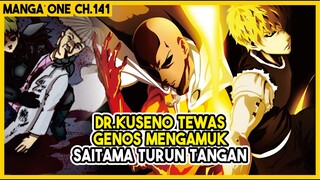 (Manga One 141) - Dr.Kuseno TEWAS, Genos MENGAMUK!!! Saitama Turun Tangan Membantu!!