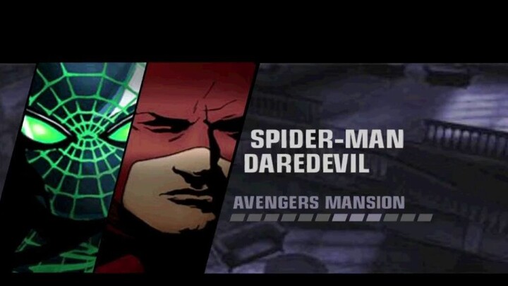 spider-man vs daredevil. Marvel nemesis: rise of the imperfects gameplay